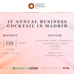 IV ANNUAL BUSINESS COCKTAIL IN MADRID