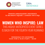 IV women who inspire: law