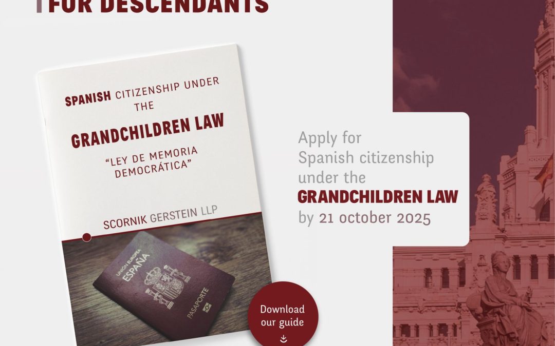 FAQs About the “Grandchildren Law” (Ley de Memoria Democrática): A Guide for British Citizens