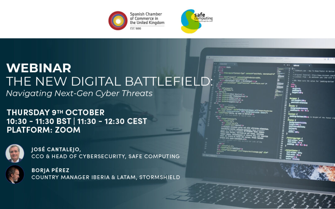 Webinar | the new digital battlefield: navigating next-gen cyber threats